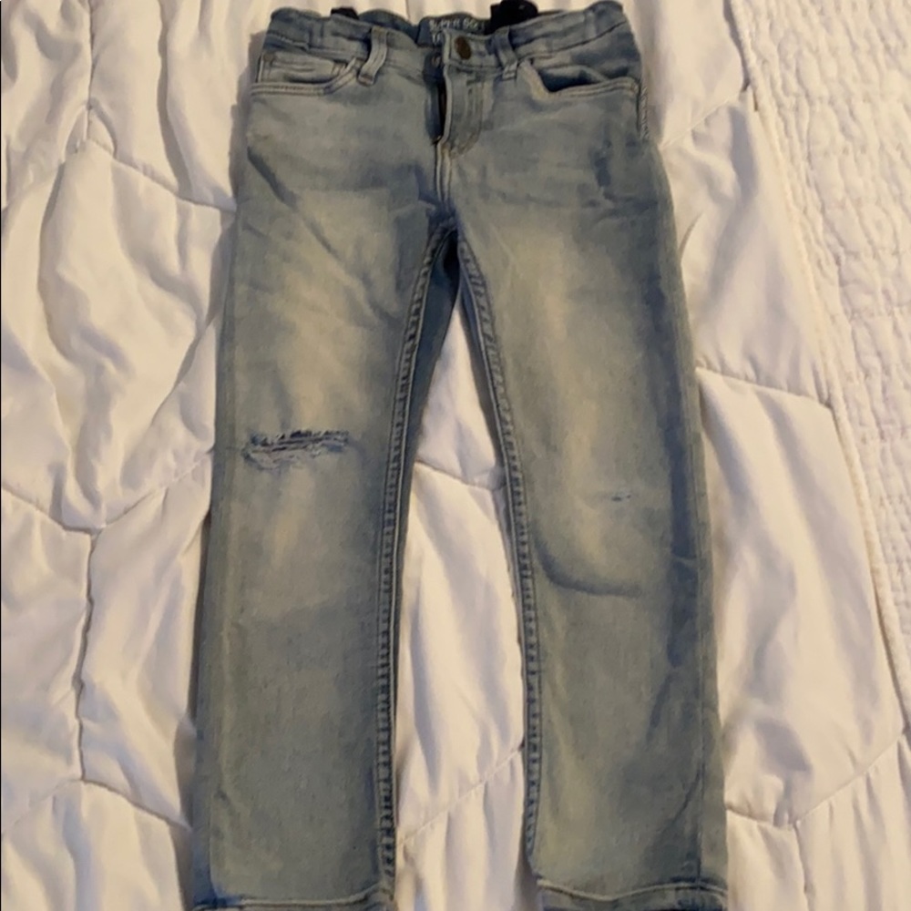 Súper soft slim denim